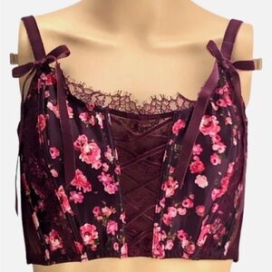 Victoria's Secret Deep Burgundy Top